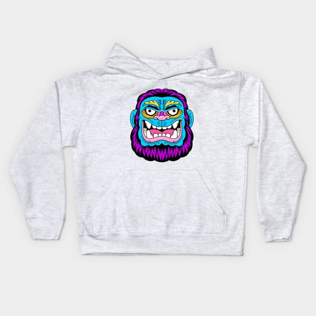 Gorilla Kids Hoodie by geolaw